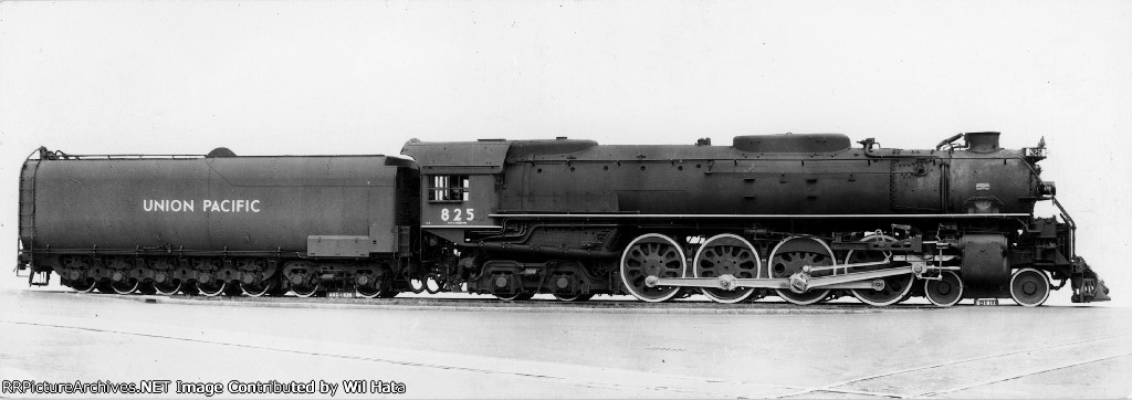 Union Pacific 4-8-4 825